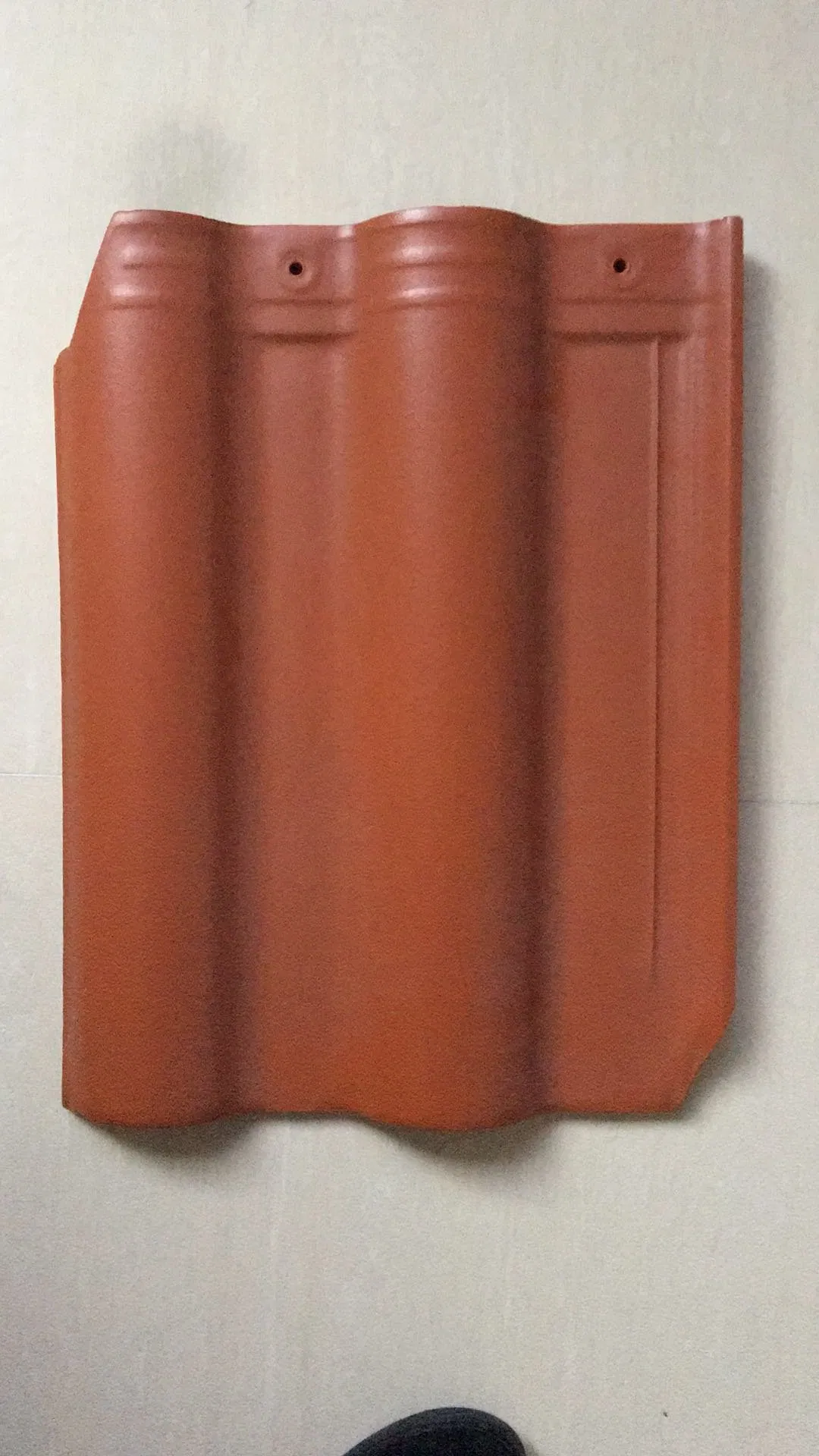 Керамическая черепица Терракота 300x400 мм