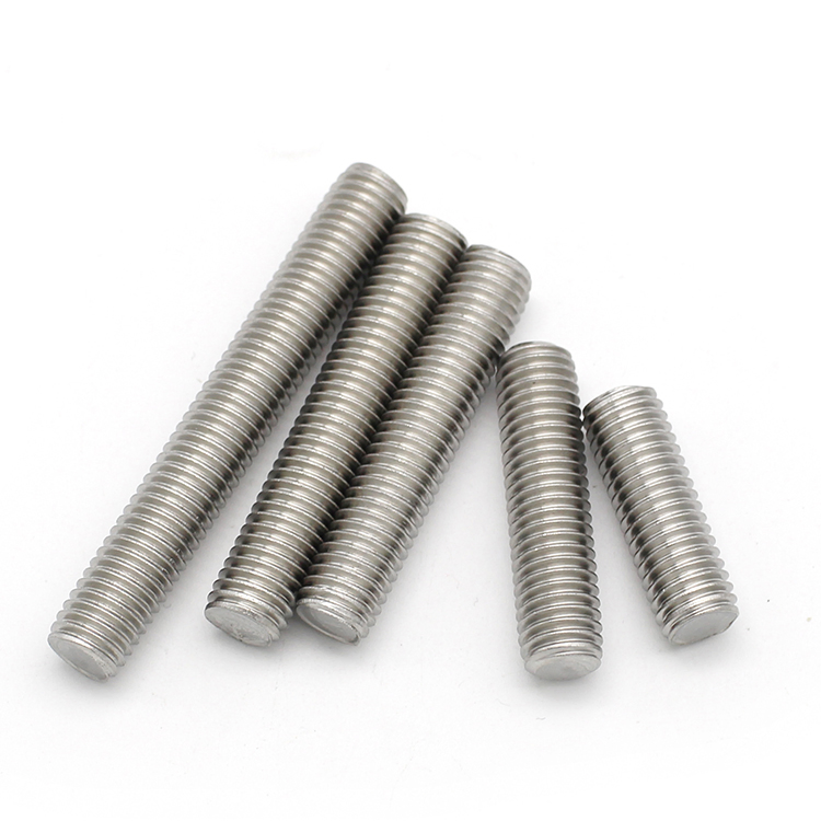 DIN975 A2-70 Stainless Steel Carbon Steel Double End All Threaded Rods