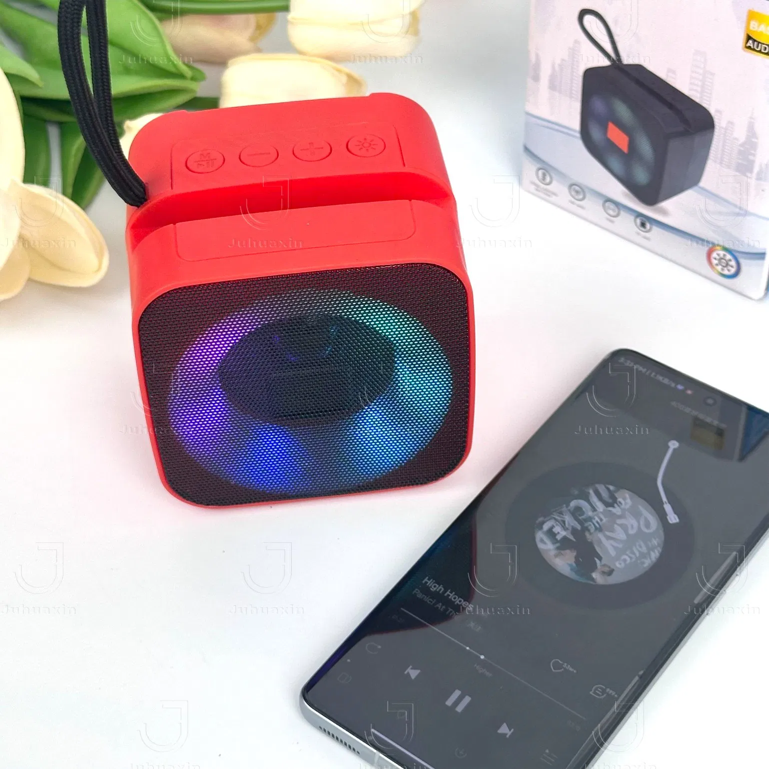 New Style High Quality Wireless Bluetooth Speakers with Factory Price Cute Bocinas Sin Marca Can Support Mobile Phone