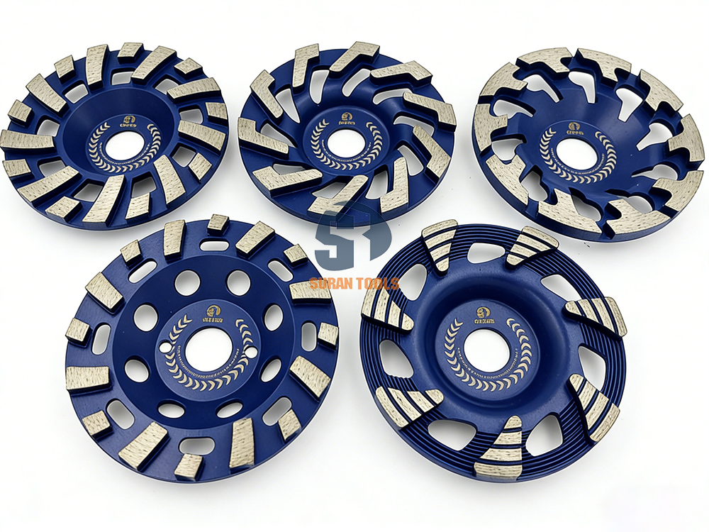 125mm Diamond Cup Wheel for Grinding Concrete Wall Floor Marble