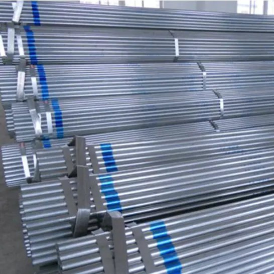 Galvanization Industrial Shed Design Factory Poultry Farm House Prefabricated Steel Structure Pipe