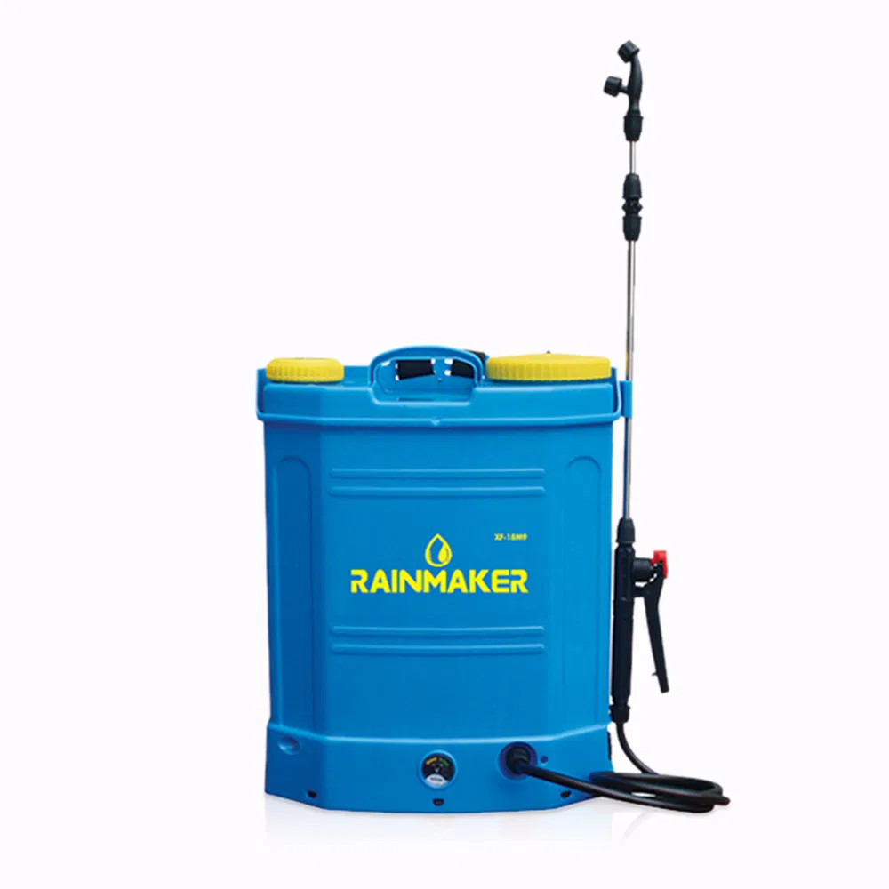 Rainmaker 18L Agricultural Plastic Backpack Portable High Pressure Chemical Electric Sprayer