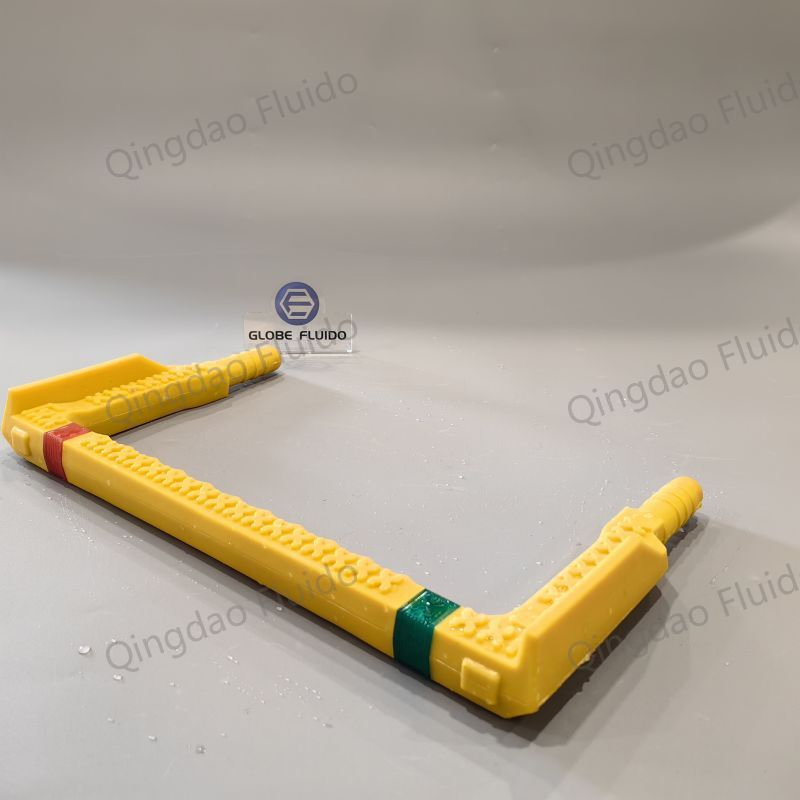 Customized DIN19555 Polypropylene Copolymer Plastic Coating Manhole Step Stainless Steel Step