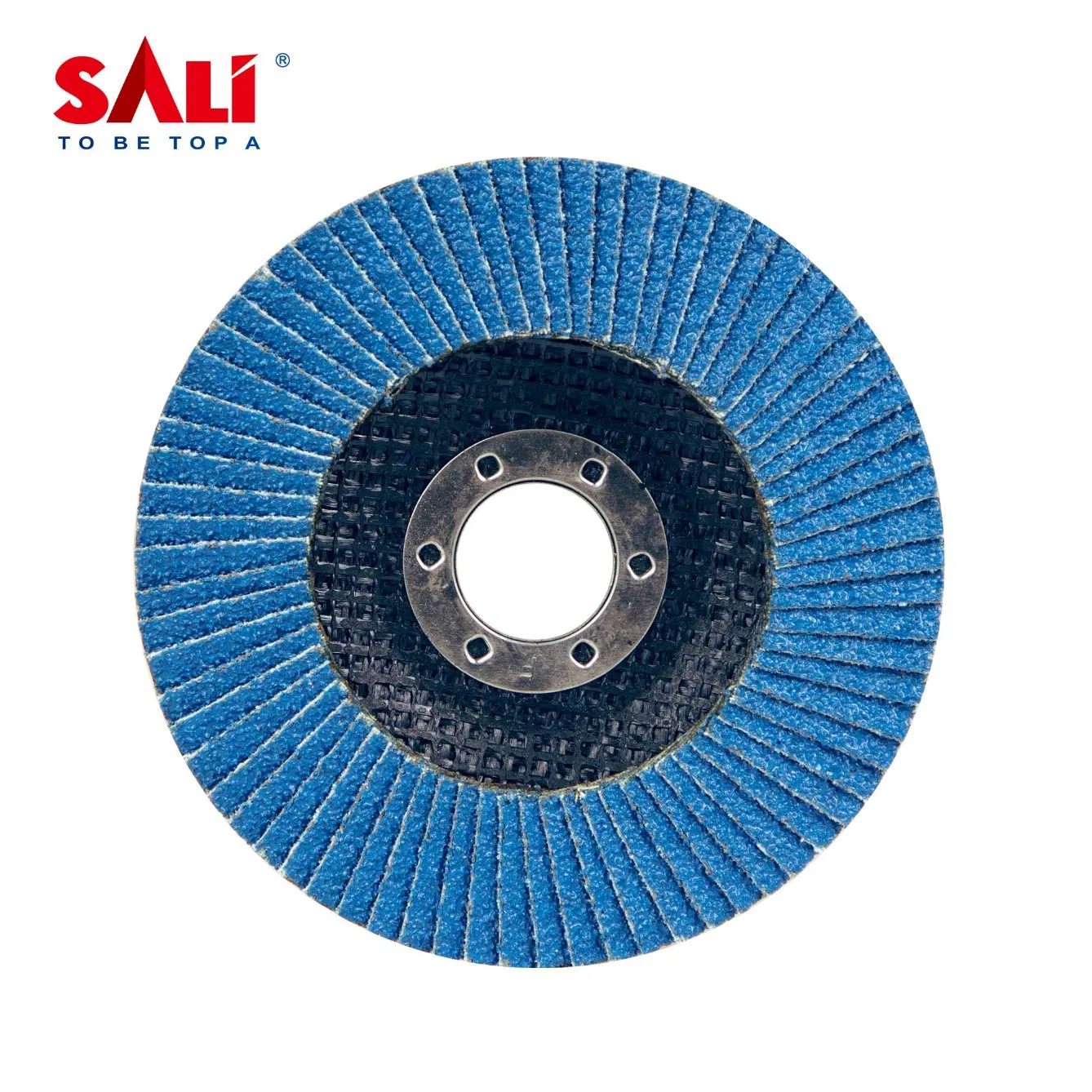 Sali Abrasive Tools for Angle Grinder Blue Zirconia Alumina Flap Disc