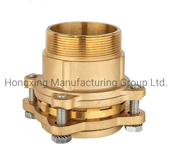 Brass or Dzr Compression Fittings Female Coupling for PE Pipe