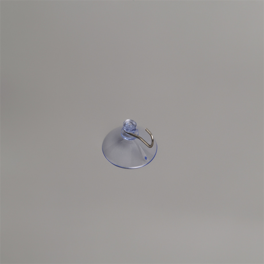 Wholesale Transparent PVC Strong Threaded Suction Cup Clear Suction Cup Silicone Rubber Suckers