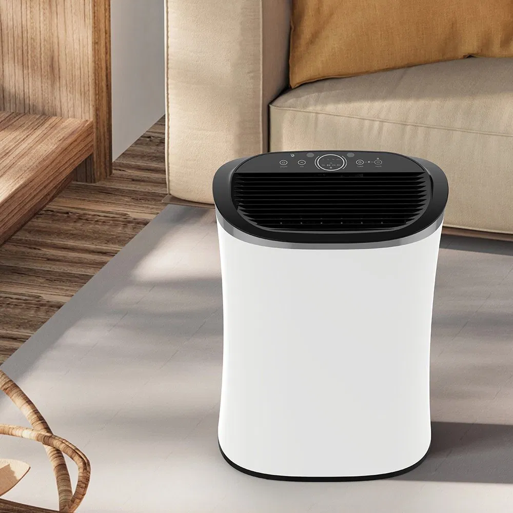 Air Purifier for Large Room: True HEPA Air Filter for Pets Smoke Air Cleaner Coverage Removes 99.97%