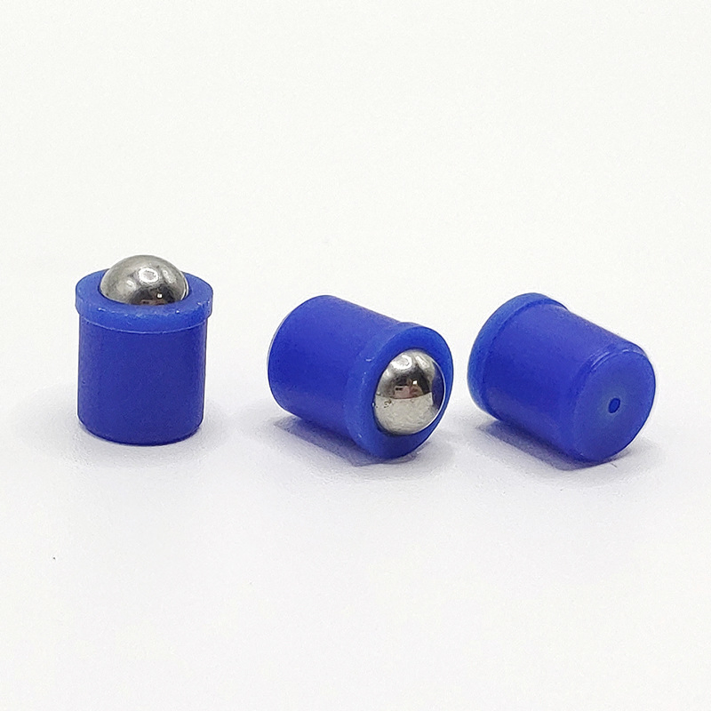 Blue Rubber Shell Positioning Bead