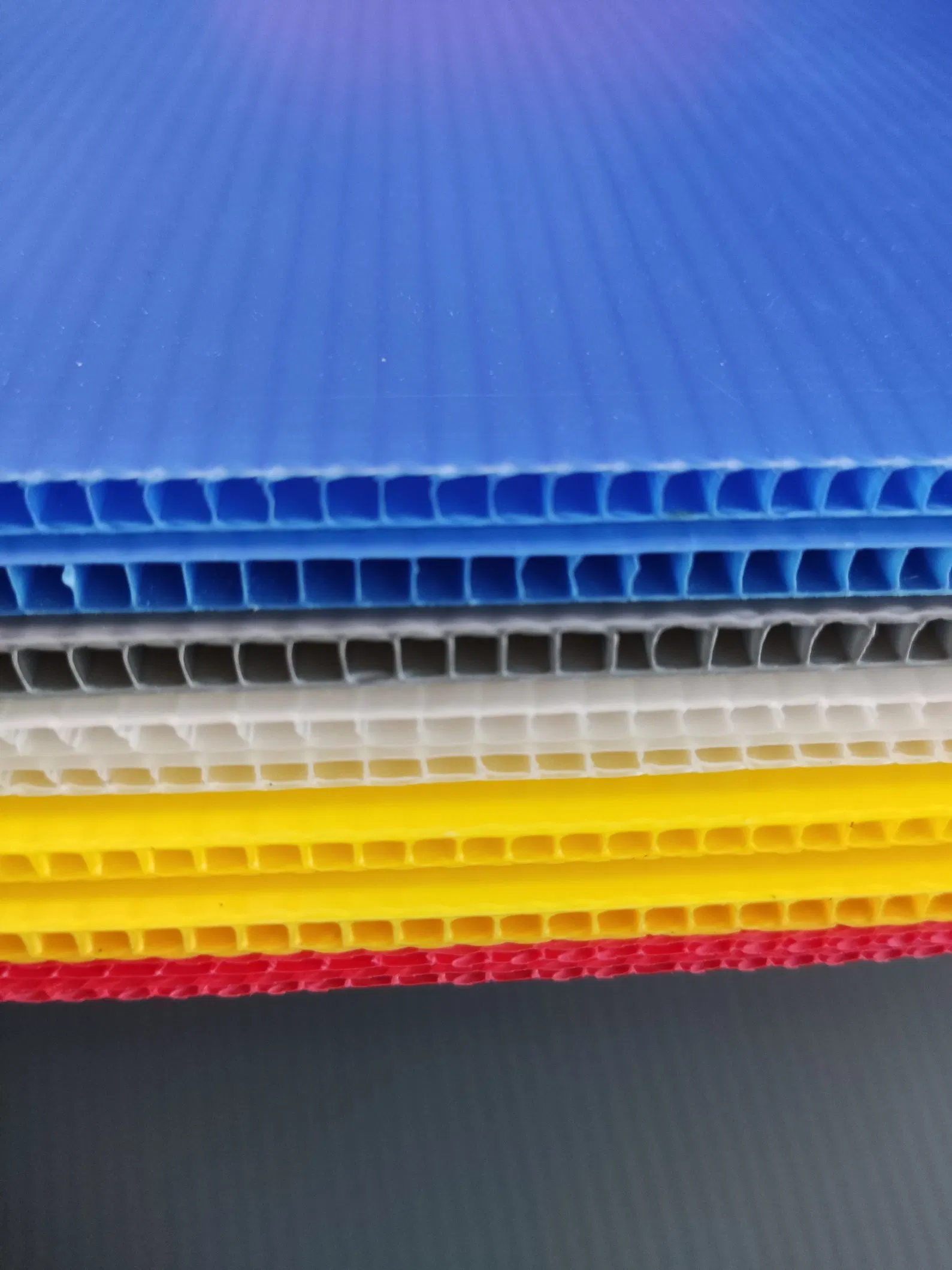 Polypropylene Corrugated Plastic Corflute Sheet Yard Sign Board for Outside