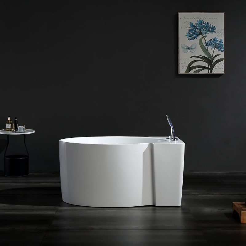 Детская ванна в форме утёнка 1.2 м с краном