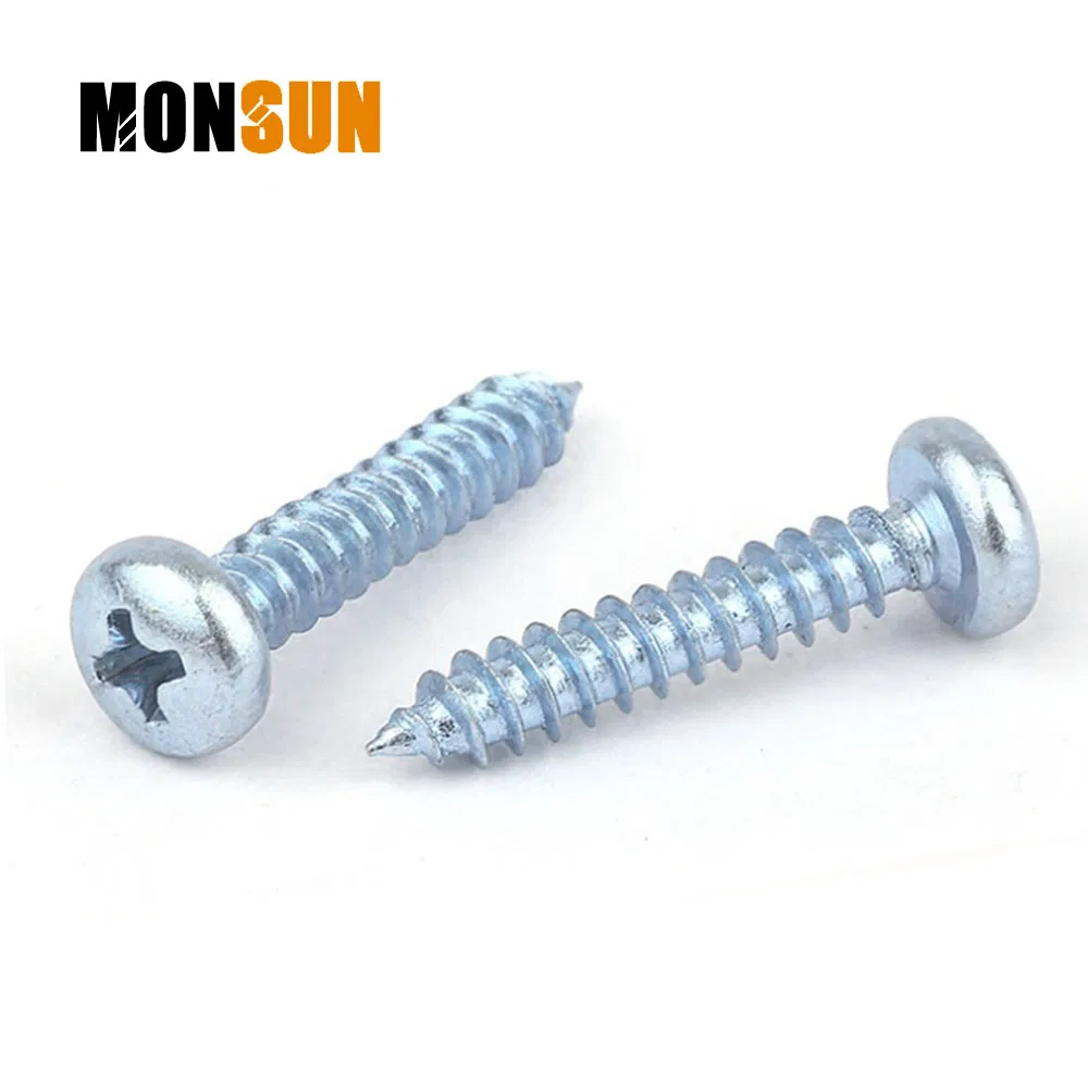 Pan Head Phillips Drive Self Tapping Sheet Metal Screw