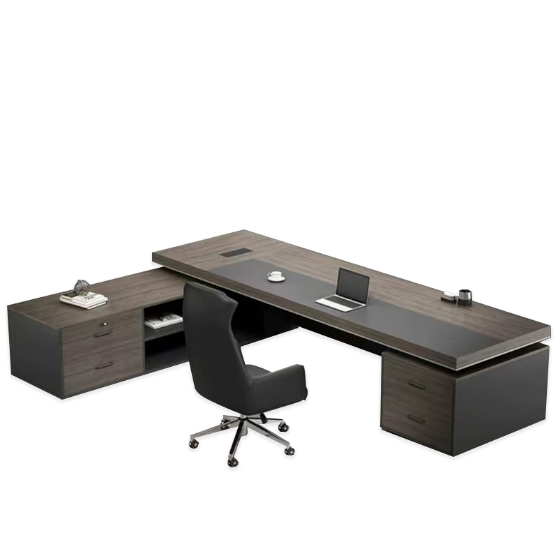 Стол офисный L-образный 2 метра для руководителя