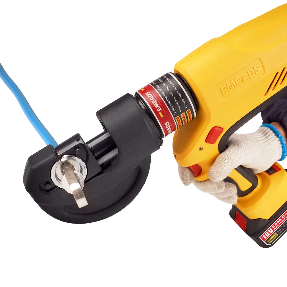 Emeads Ebs-400b 85c 1220h Battery Operated Hydraulic Universal Tools Crimping Cutting Punching Tool