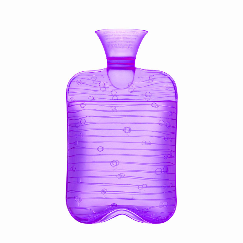 Water Bottle with Cover 2L PVC Hot Water Bag for Hot Hand Feet