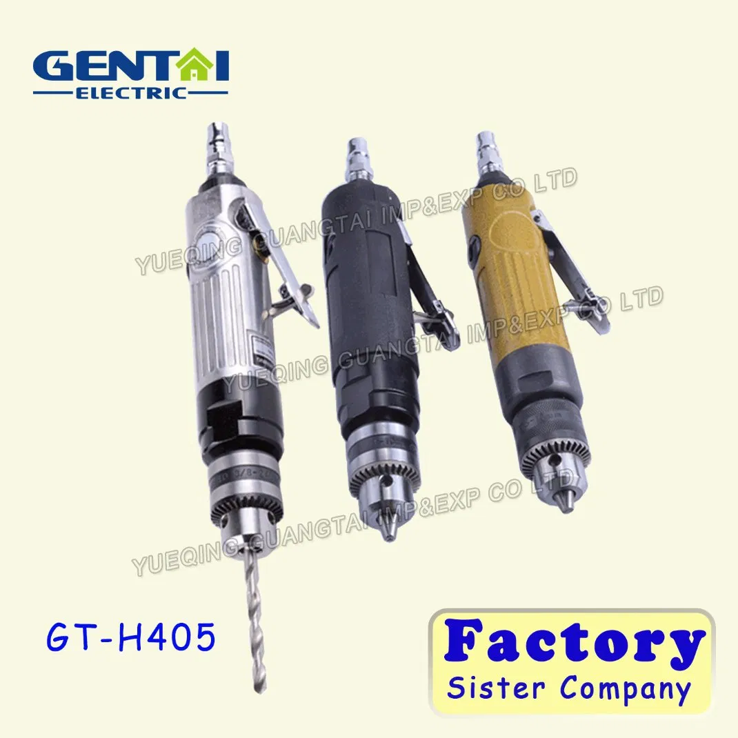 Прямая пневматическая дрель-гайковёрт GT-H405 Heavy Duty