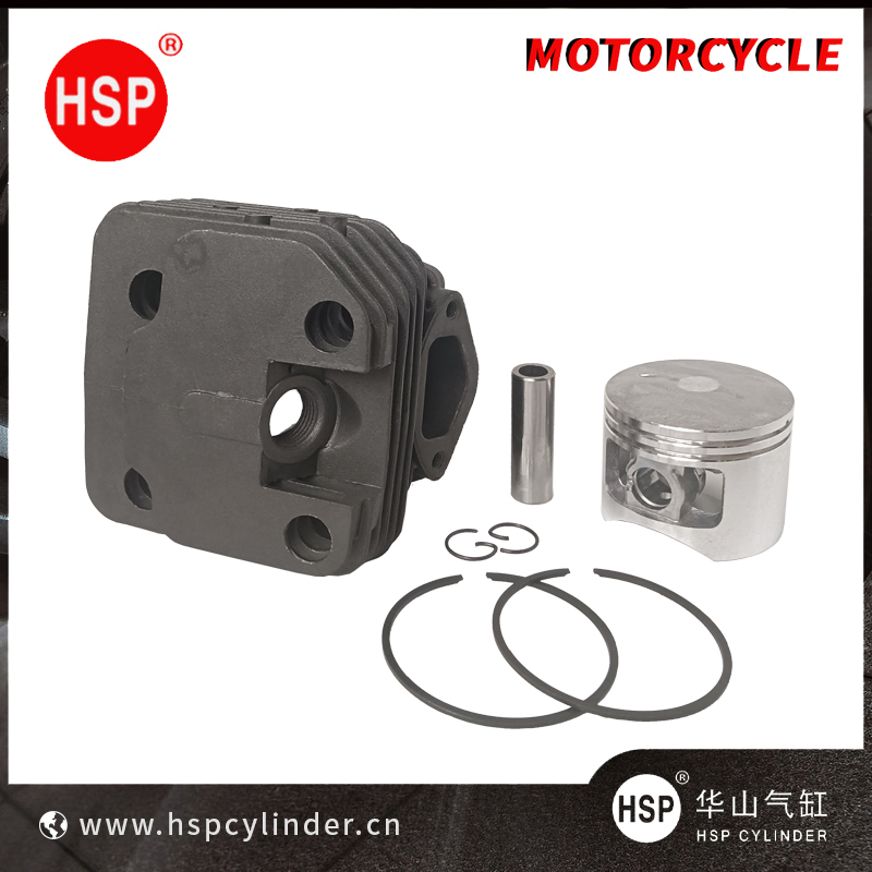 HSP Gasoline Chainsaw Spare Parts Cylinder  kit 5200 5800  45mm 20inch 22inch