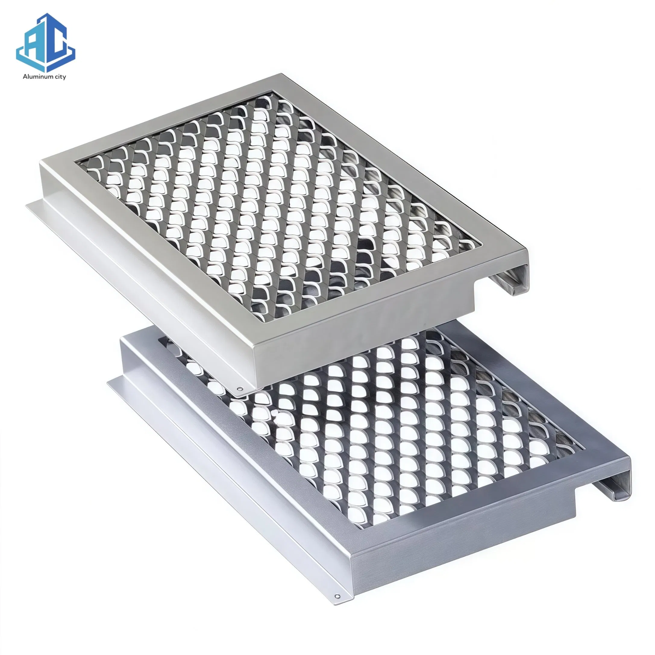 Aluminum Perforated Steel Metal Sheet Mesh Panel