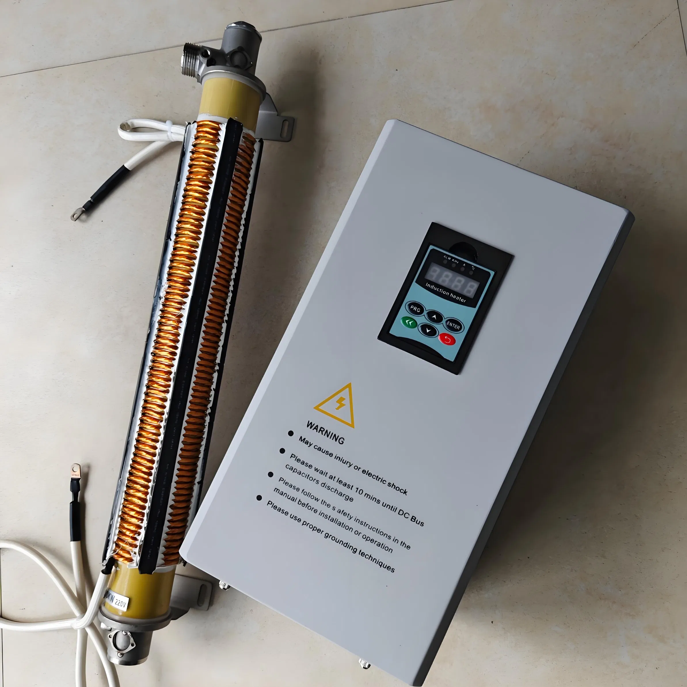 Converting Electrical Energy Into Heat Heating Induction Electric Magnetic Induction Heater