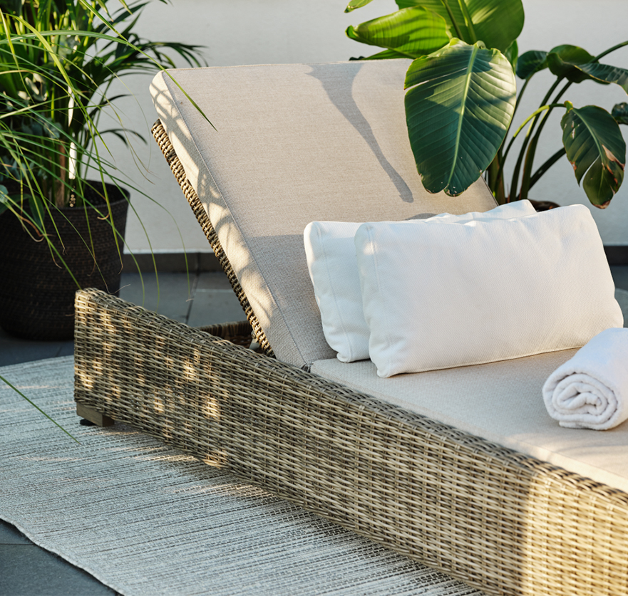 Набор садовой мебели ротанг водонепроницаемый