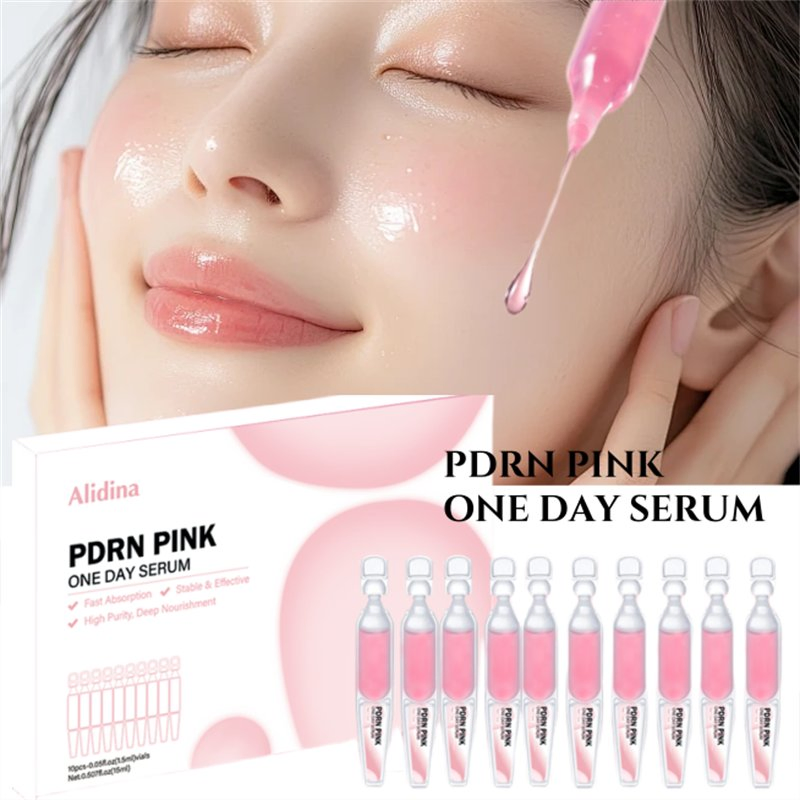 G Custom Label Salmon DNA Pdrn Pink Collagen Jelly Gel Facial Mask Pdrn Salmon Polynucleotides Skin Care Serum Korean Skincare