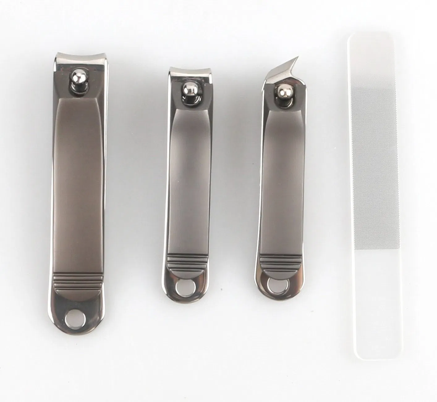 4PCS Portable Manicure Set with Nail Clippers and Nail File (SE-MS003)