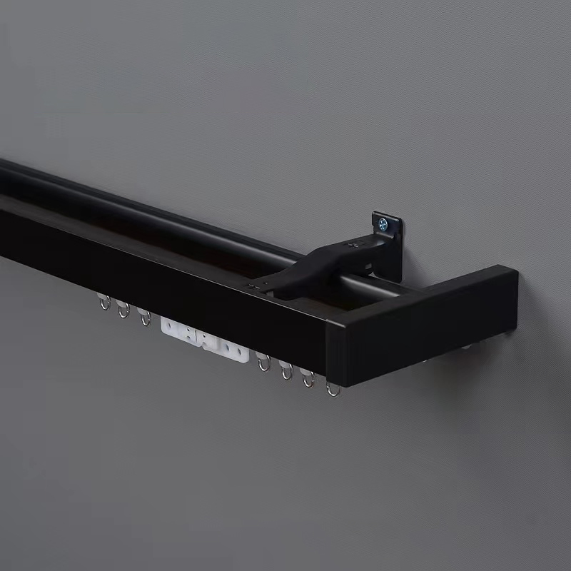 Wholesale Hotel Double Aluminium Ceiling Curtain Track