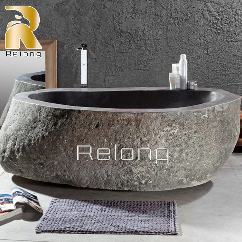 Мраморная ванна для дома, белая