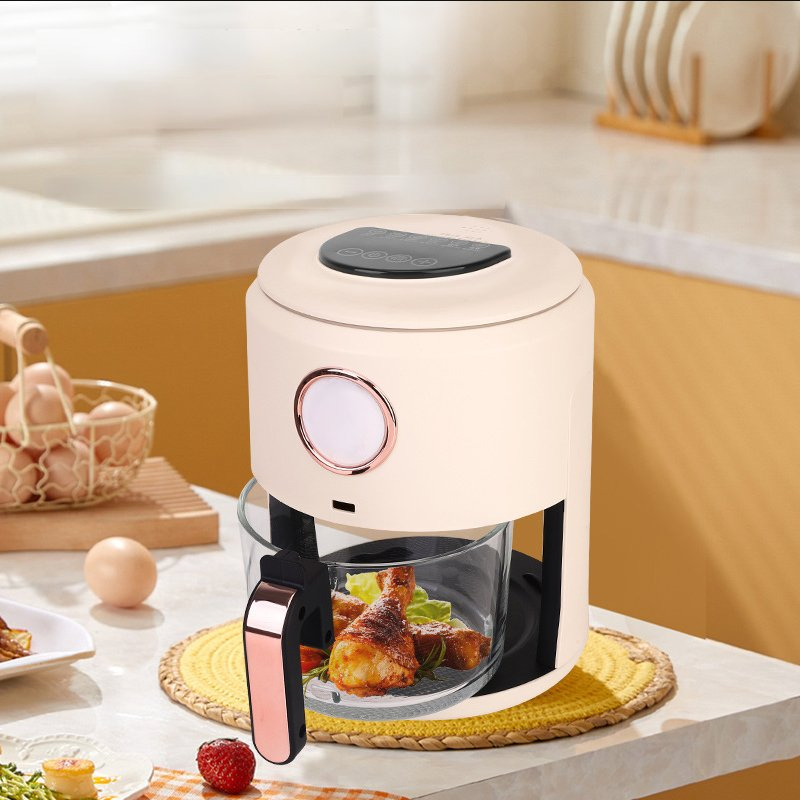 Multi-Function 220V 110V 6L 4.5L Multi-Function Intelligent Large-Capacity Electric Oven Air Fryer