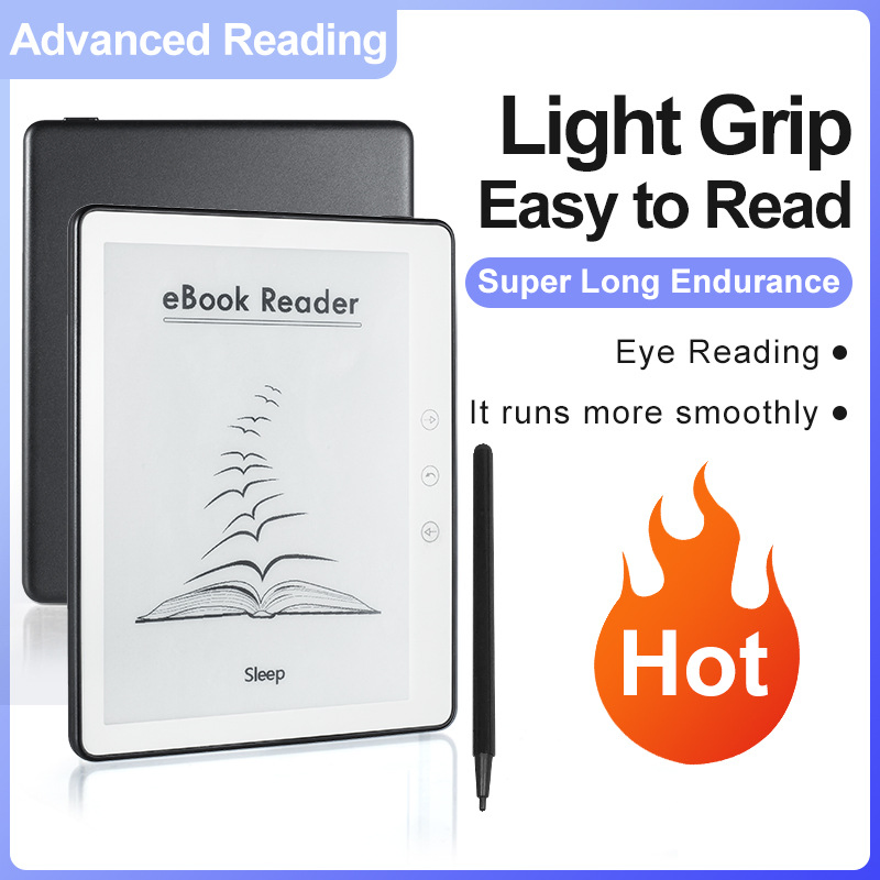 Top Selling Large Size 10.3 Inch The Best Ebook Reader Devices for Students Free Reading APP Eink E-Reader with Stylus Pen Sets