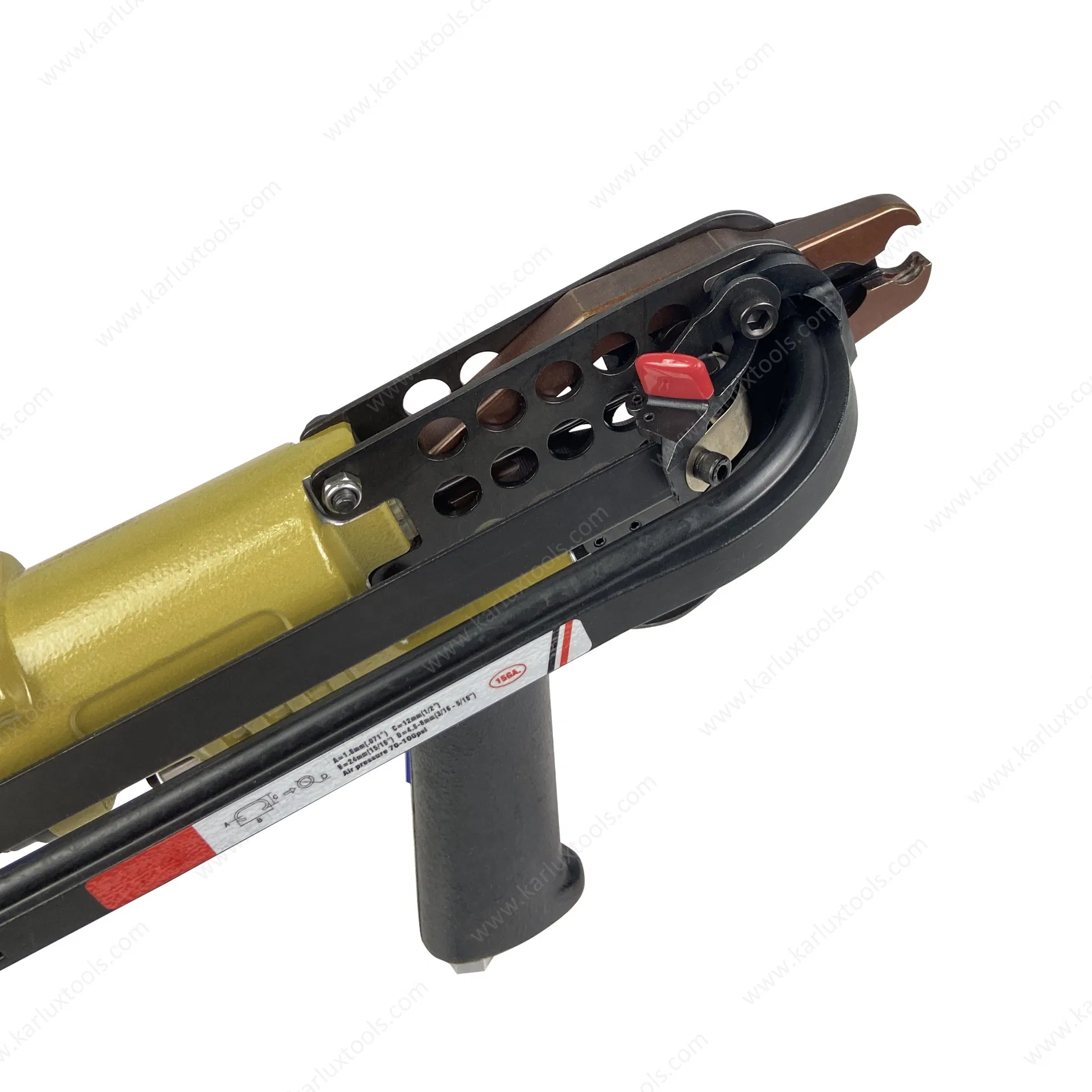 Пневматический клепальщик C-Ring для сетки