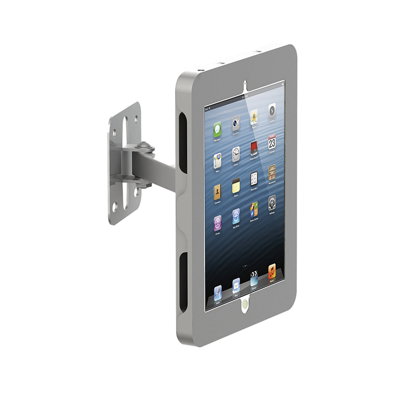 Wall Mount Tablet Has a Locking Enclosure