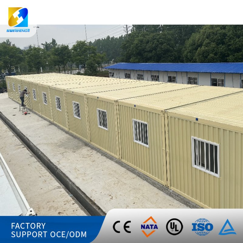 New Design Flat Pack Luxury Tiny Prefab Mobile Folding Container House for Beach Vacation