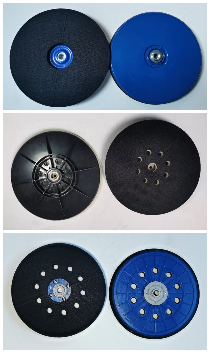 Polishing Disc, Sticky Tray & Sanding Disc Abrasive Sanding Accessories