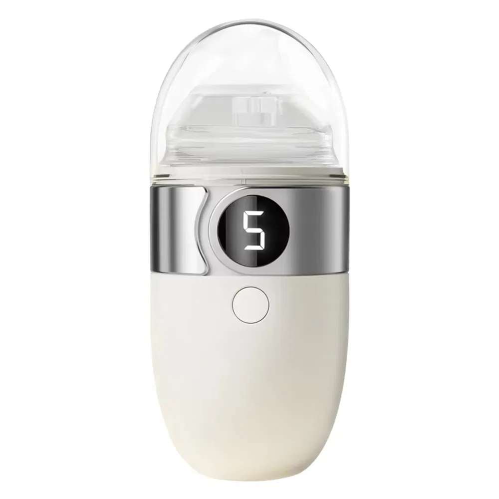 New Arrival Baby Nasal Aspirator Silicone Nose Cleaning Irrigator Infant Quiet Anti Backflow