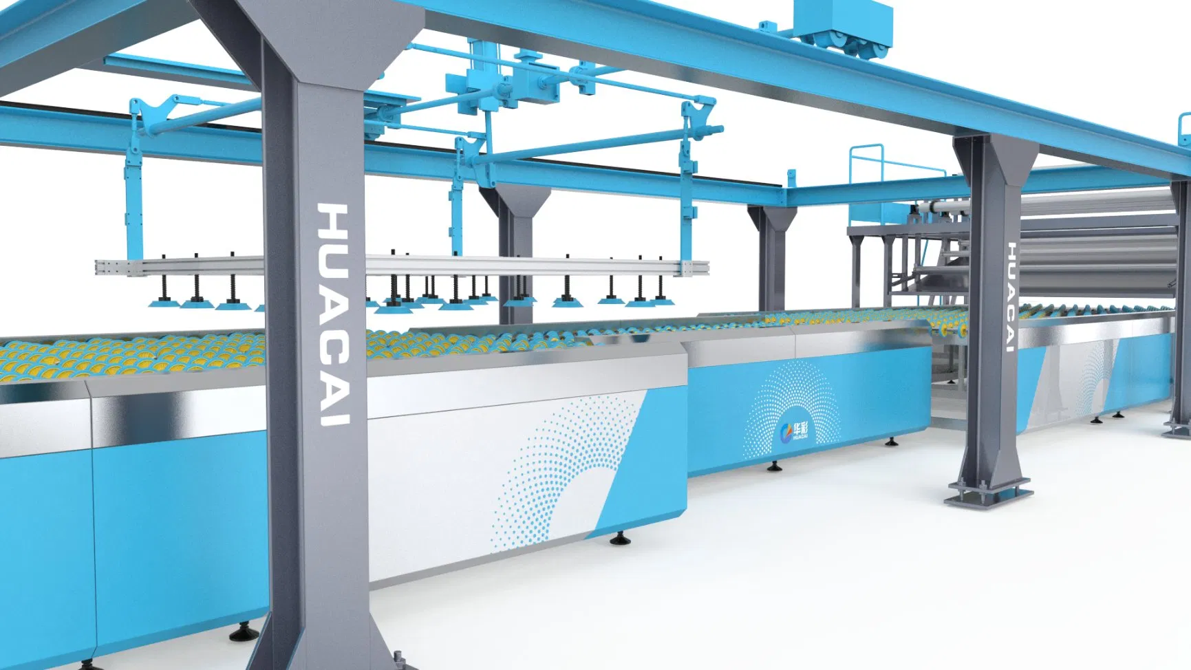 Automatic Suction Cup Vacuum Lifter Machine for PVB Film Laminated Glass