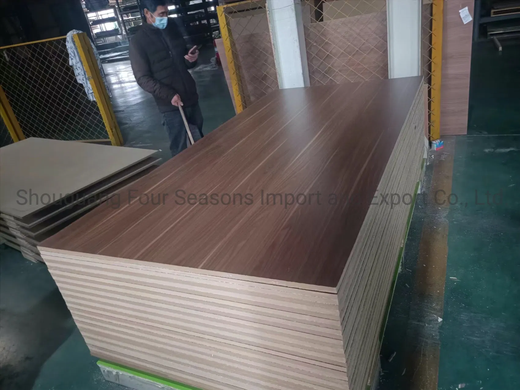3-25mm Melamine MDF for Home Furniture