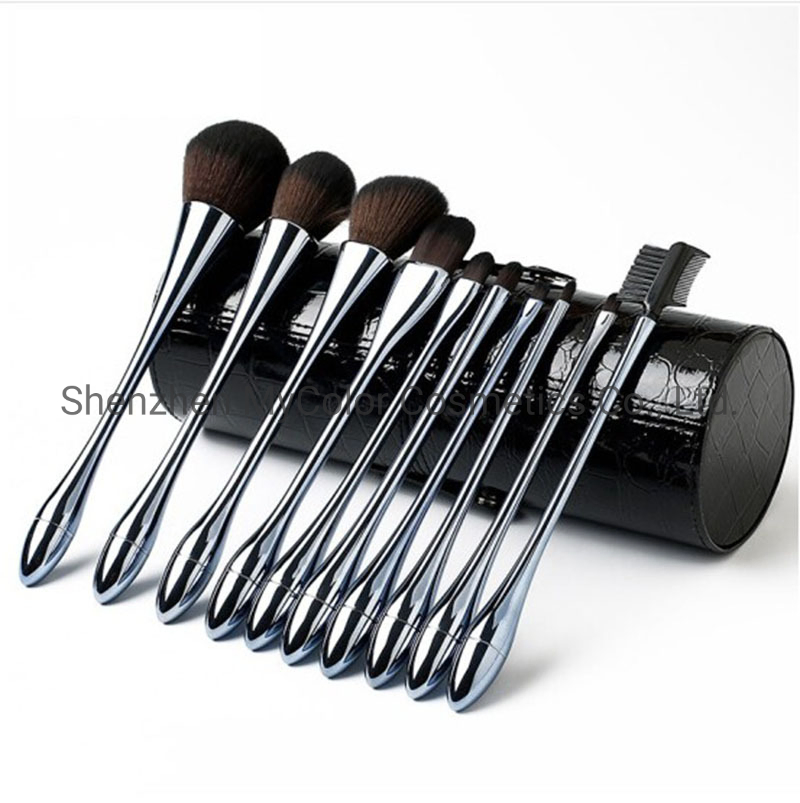 Newest Design Make up Brush Set Professional Powder Concealer Blush Vegan Brushes