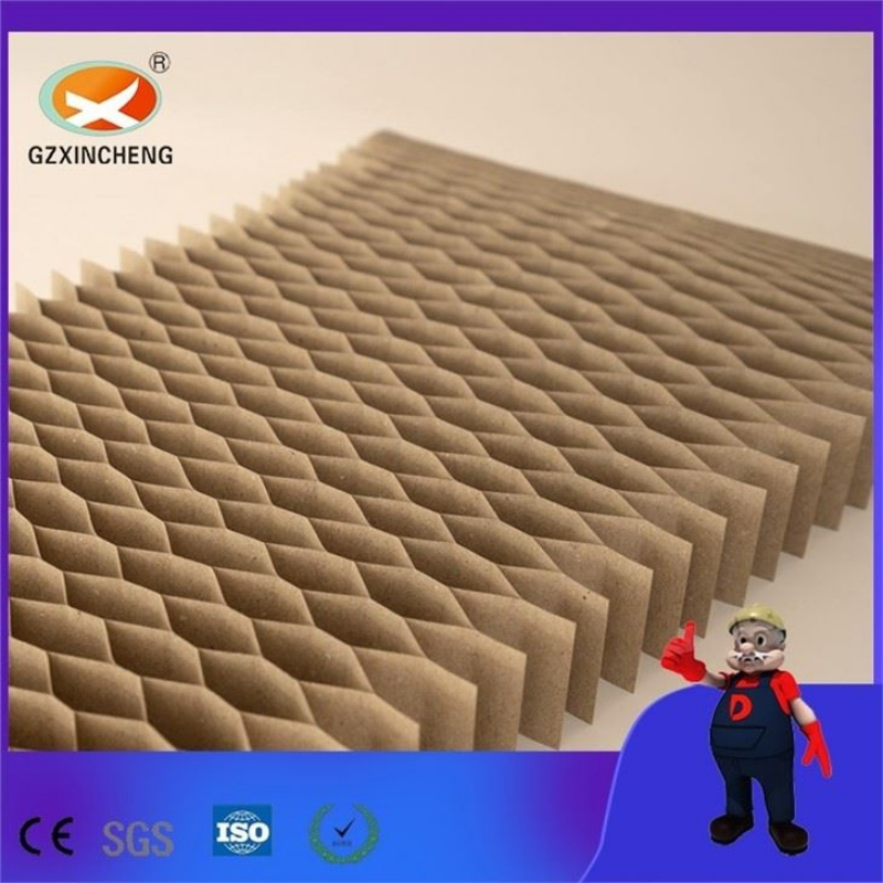 Recyclable Used Paper Honeycomb Sandwich Panel for Building Materials