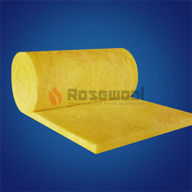 Sustainable Glass Wool Insulation Blanket for Optimal Thermal Control