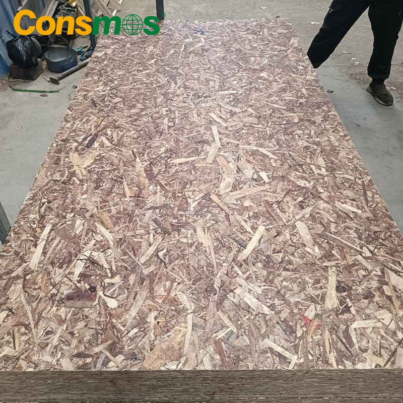 High Quality 9mm 11mm 12mm Waterproof Chipboard Wooden Panel OSB2 OSB3 OSB4 SIP Roof Wall Panel OSB for Construction and Furniture