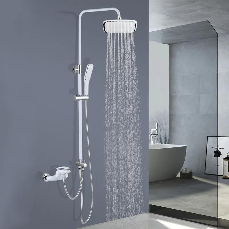 Manufacturers Wholesale New High Quality Household Modern Luxury Shower Set Bathroom Shower Sets Modern Shower Set