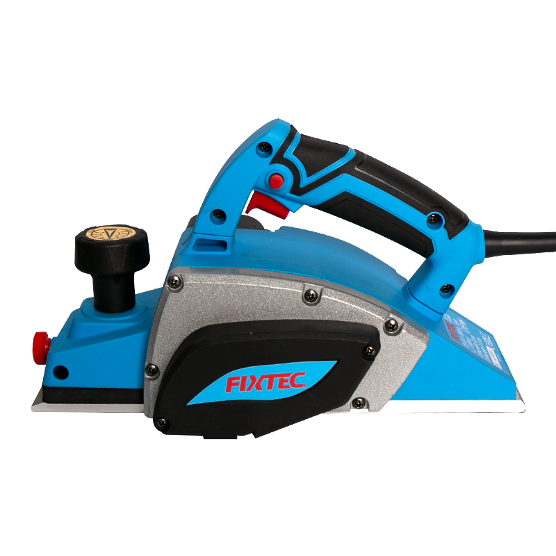 Электрорубанок Fixtec 550W FPL550882, алюминиевая база