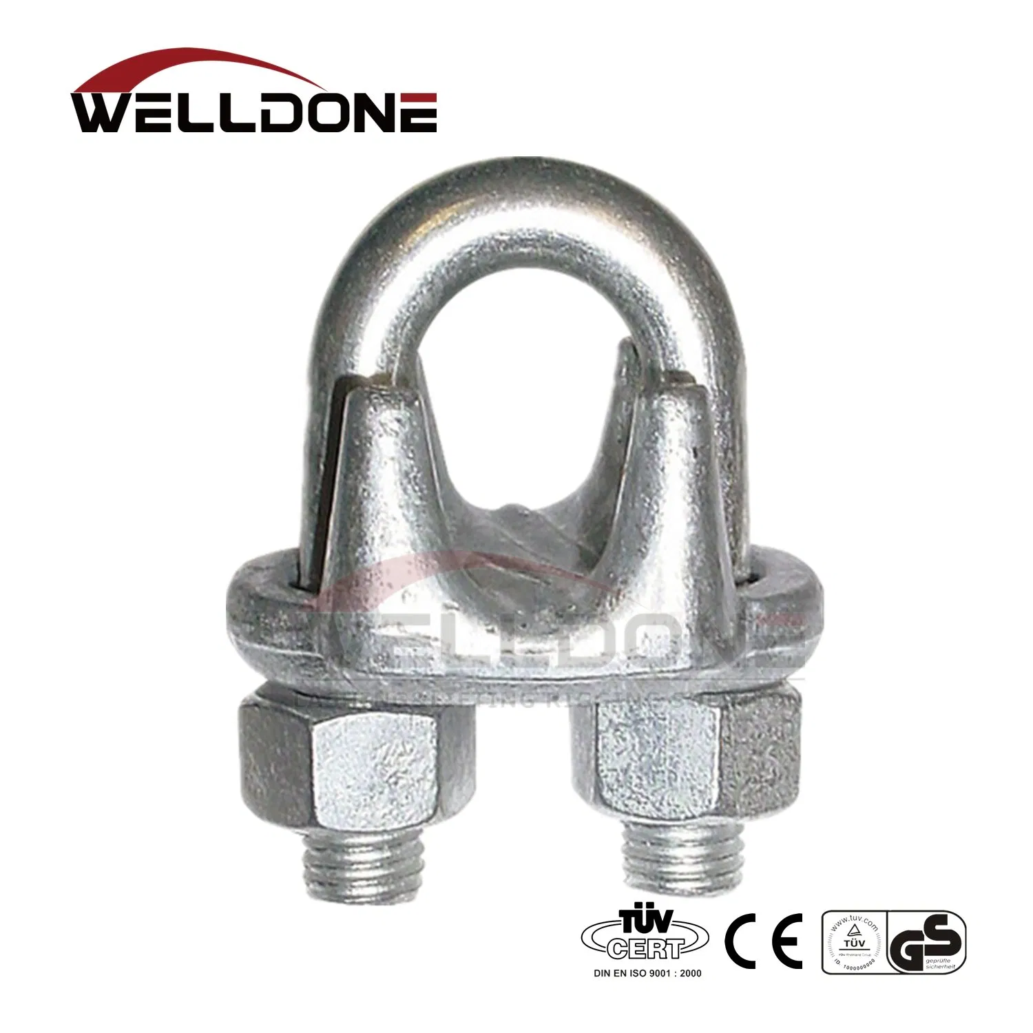 Carbon Steel Drop Forged JIS China Wire Rope Clamps
