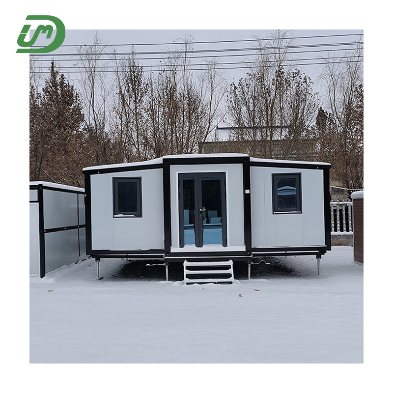 China Shipping Storage Detachable 20FT Portable Living Container Prefabricated House Cheap Modular Portable Hotel