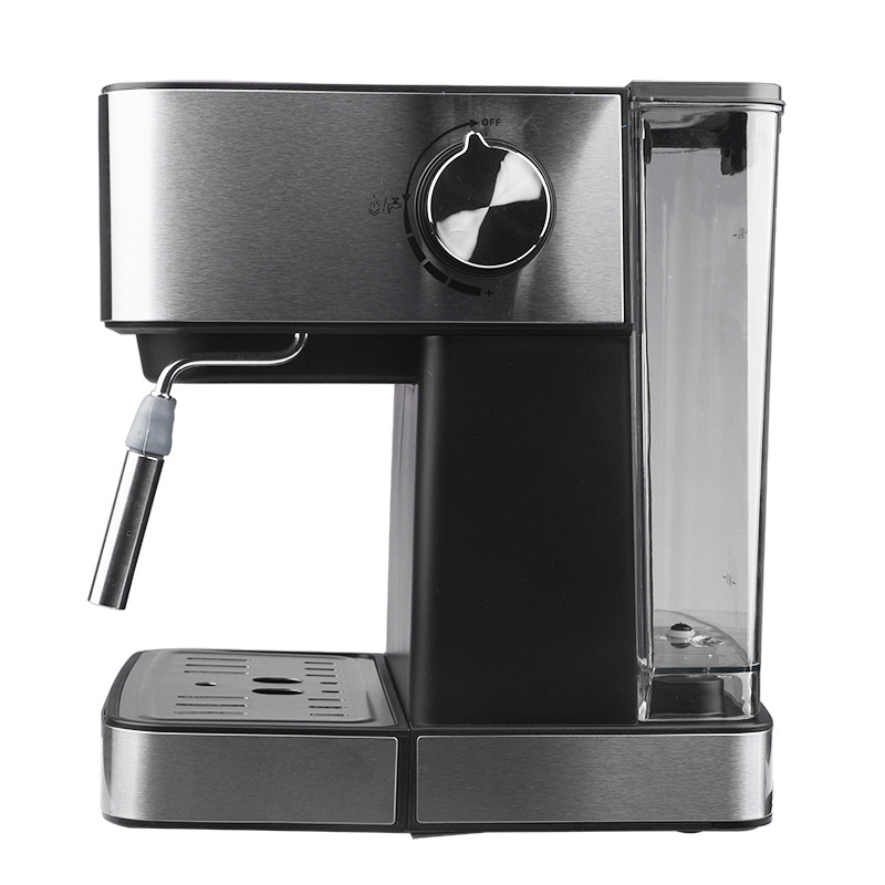 European Standard Italian Espresso Aluminum Semi-Automatic Coffee Maker Machine