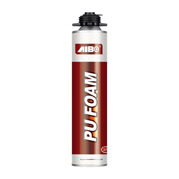 Efficient One Component 750ml B1 Waterproof Expanding Foam for Fiber & Garment Industry