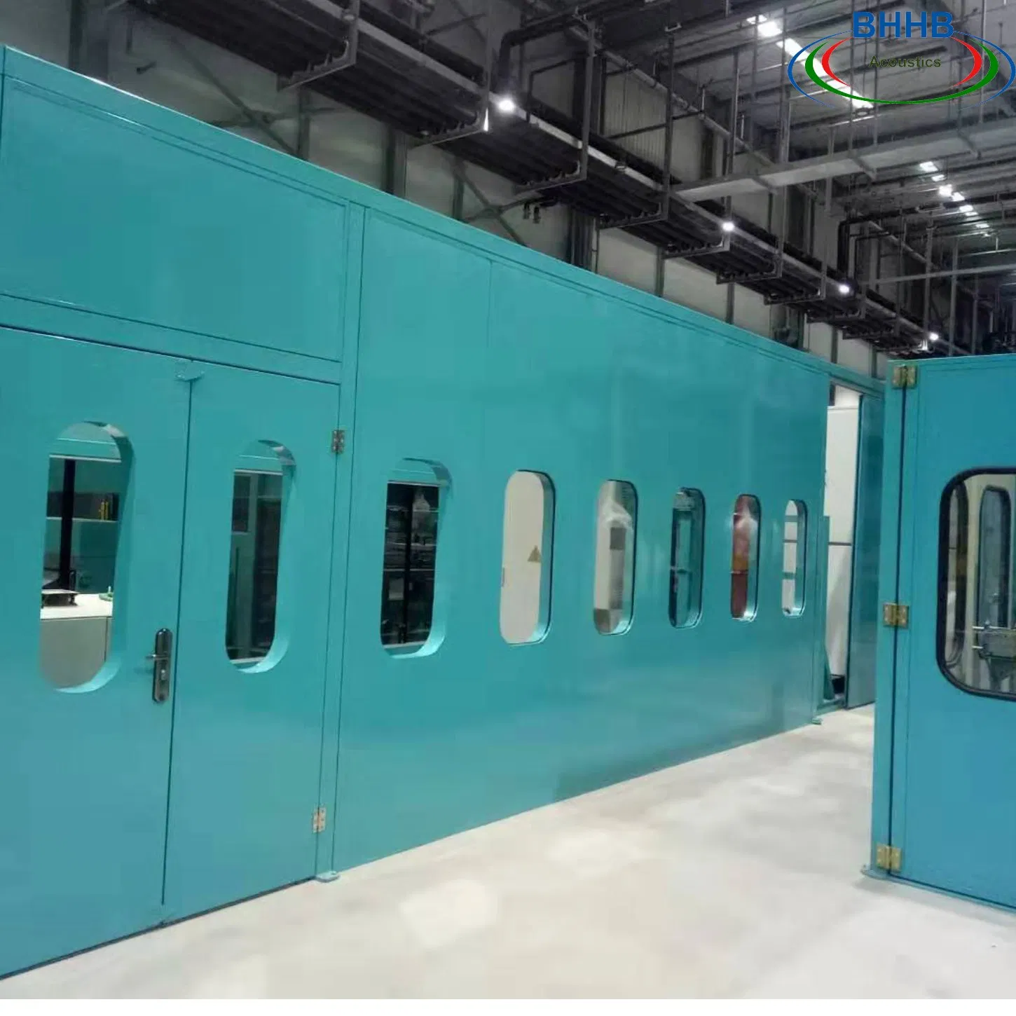 Metal Noise Barriers, Suitable for Outdoor Equipmentsound Insulation Barrimetal Sound Barrier