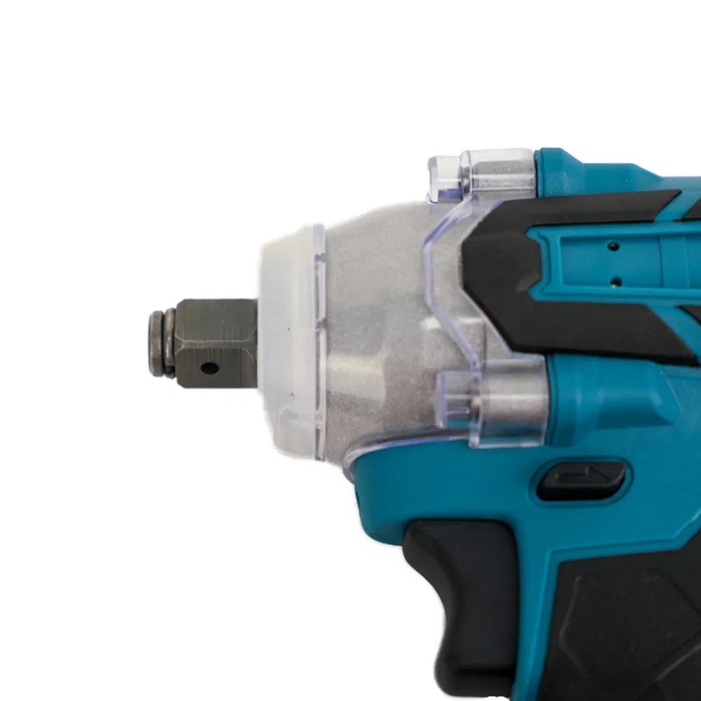 Industrial Cordless Electric Wrench Set with High Torque Battery Power