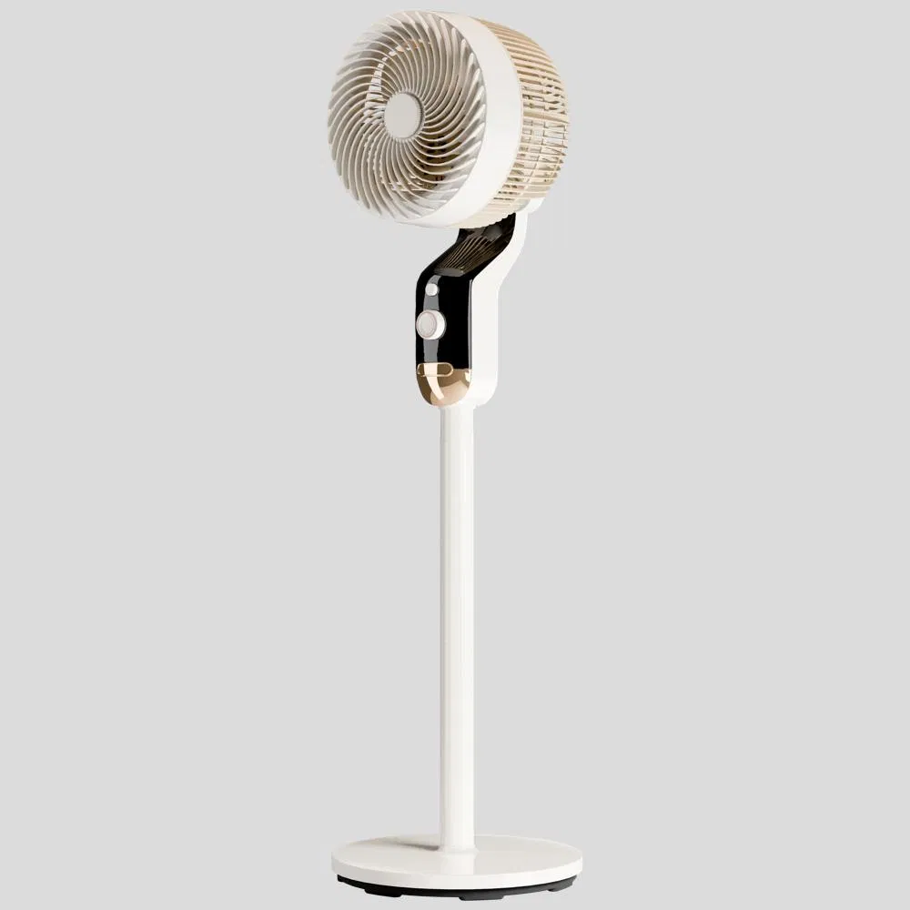 High Quality Indoor Colorful Oscillating Electric Portable Air Circulating Fan
