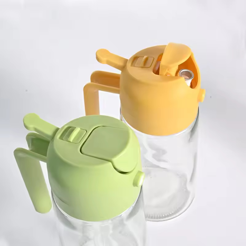 2in1 470ml Spray Oil Sprayer Bottle Spray Oil Dispenser Salad BBQ Kitchen Baking Roasting Camping Picnic